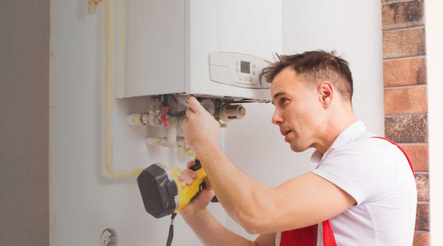 Local tankless water heater installation in Sunny Side, GA